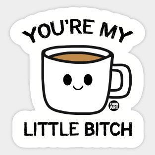 COFFEE BITCH Sticker